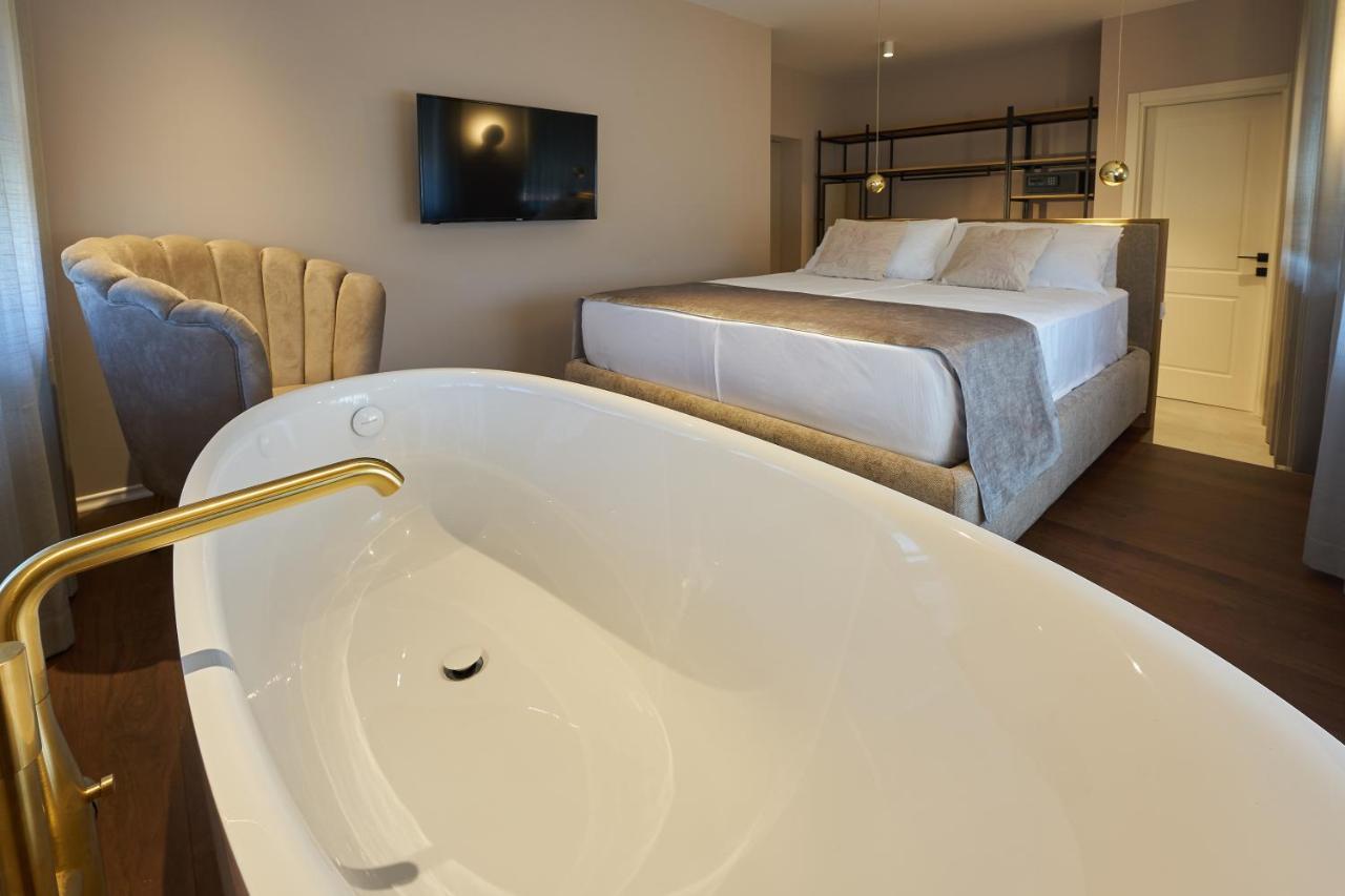 Dolcemente Garni Hotel Superior Izola Exteriör bild