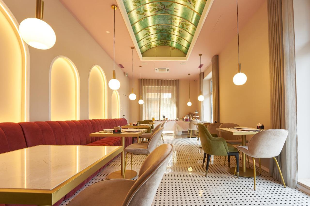 Dolcemente Garni Hotel Superior Izola Exteriör bild