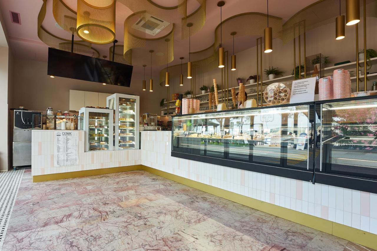 Dolcemente Garni Hotel Superior Izola Exteriör bild