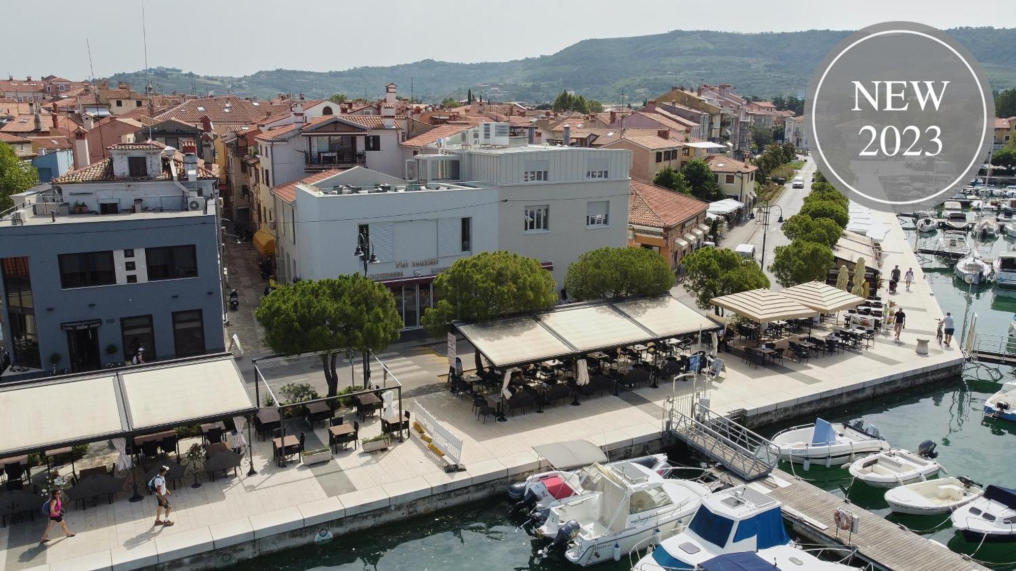 Dolcemente Garni Hotel Superior Izola Exteriör bild
